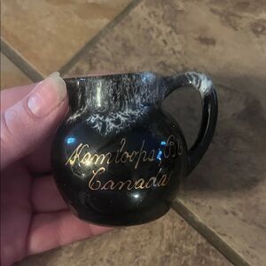 Souvenir Creamer Mini Pitcher Canada